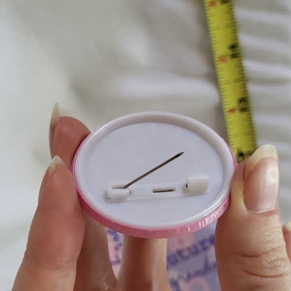 Baby shower Party favors either gender buttons plastic bracelets hostess pin - Picture 9 of 10